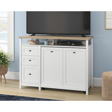 Sauder 21.81 in D X 39.02 in H, 53.15 in W X 430055